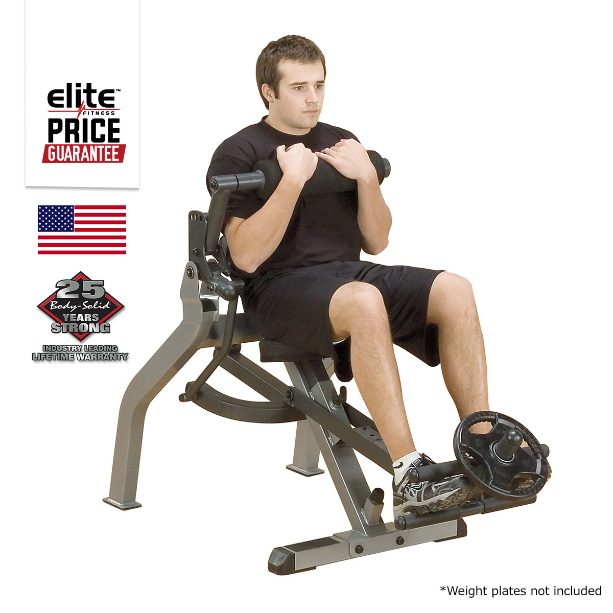 Semi-Recumbent Dual AB Bench - St johns
