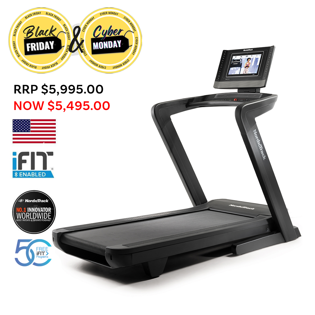 1750 Treadmill Clearance - Available at All Stores