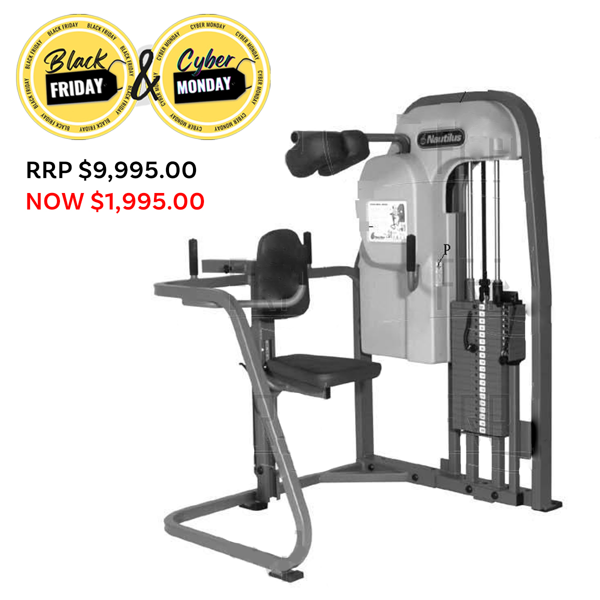 2ST Four Way Neck Machine - Available in St Johns