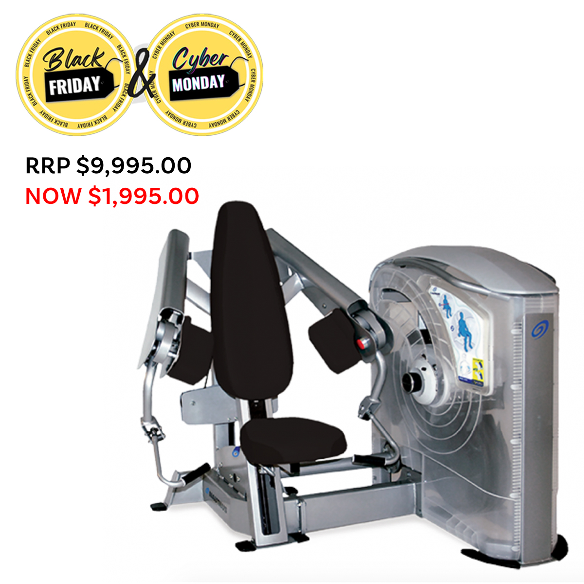 One Bicep Extension Machine - Available in St Johns