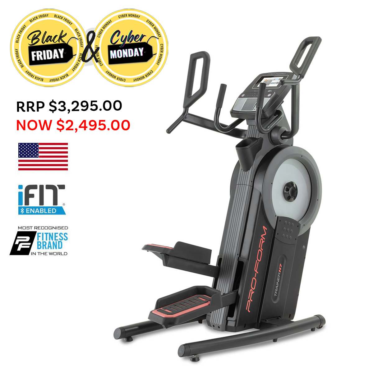 Cardio Hiit Trainer H7 Clearance - Available in St Johns