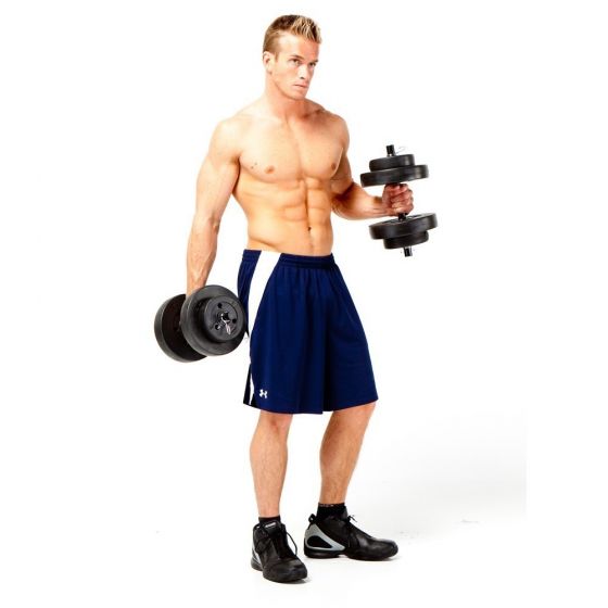 Marcy dumbbell set hot sale