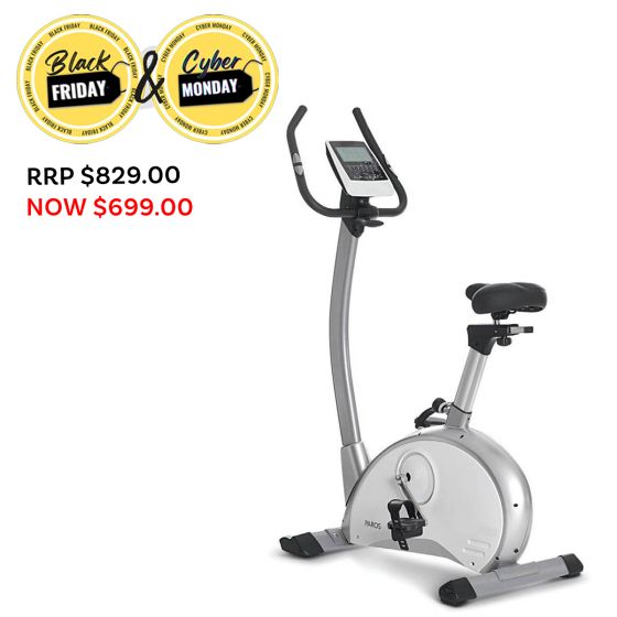 Paros Pro Upright Bike Available in St Johns Elite Fitness NZ