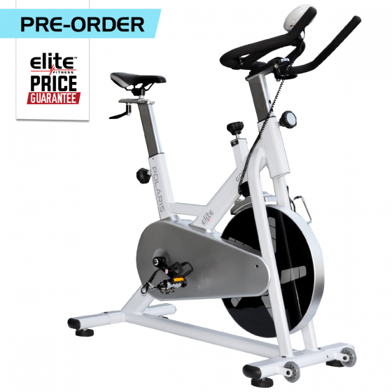 elite fitness spin bike