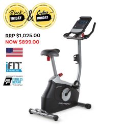 320 CSX Upright Exercycle Clearance - Available in Auckland 