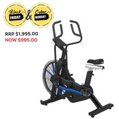 Elite Defender Air Bike Exercycle Main Image