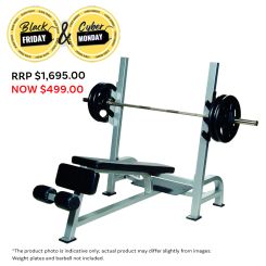 Olympic Decline Bench - Available In St Johns