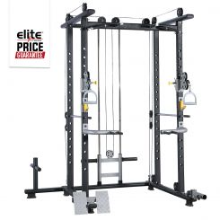 XCP Squat Rack With Adjustable Pulley