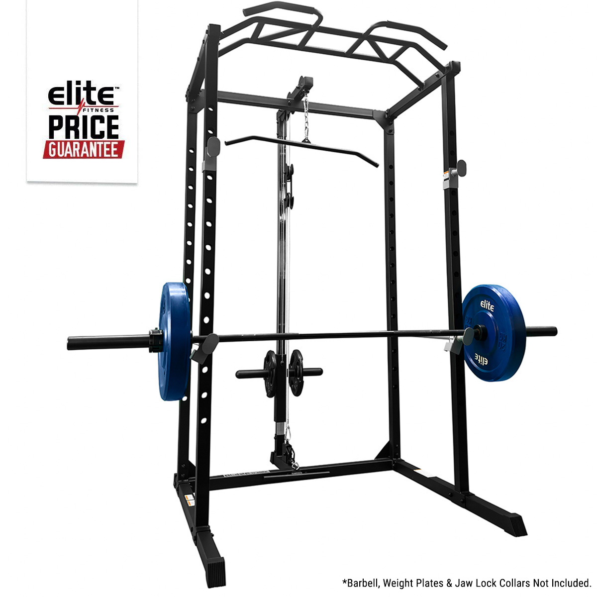 Power Rack With High/Low Pulley