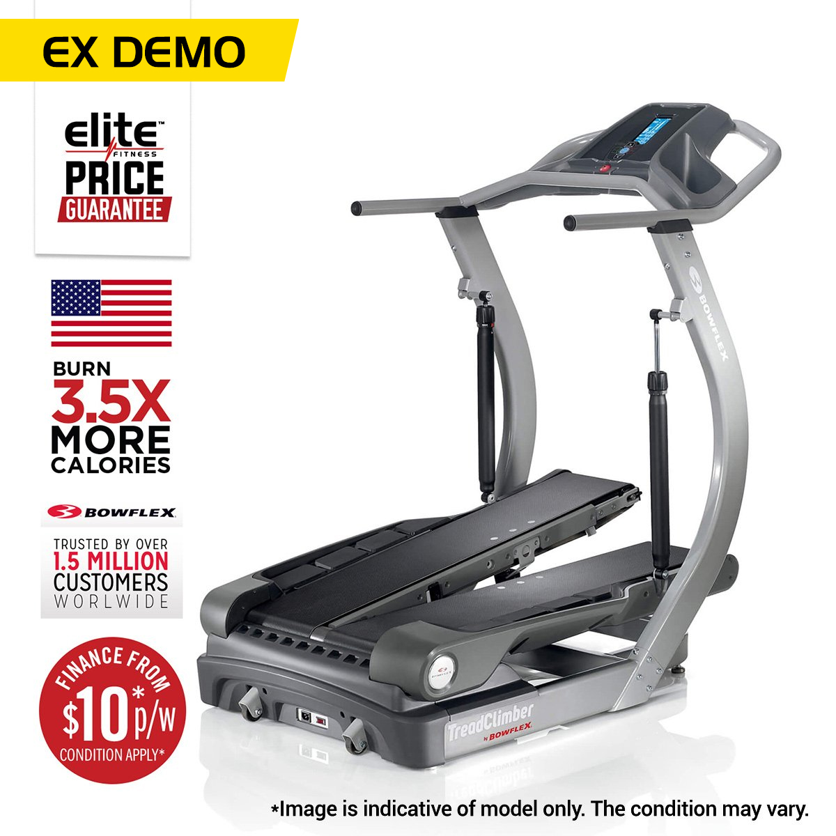  TC20 Treadmill Ex Demo - Available in St Johns