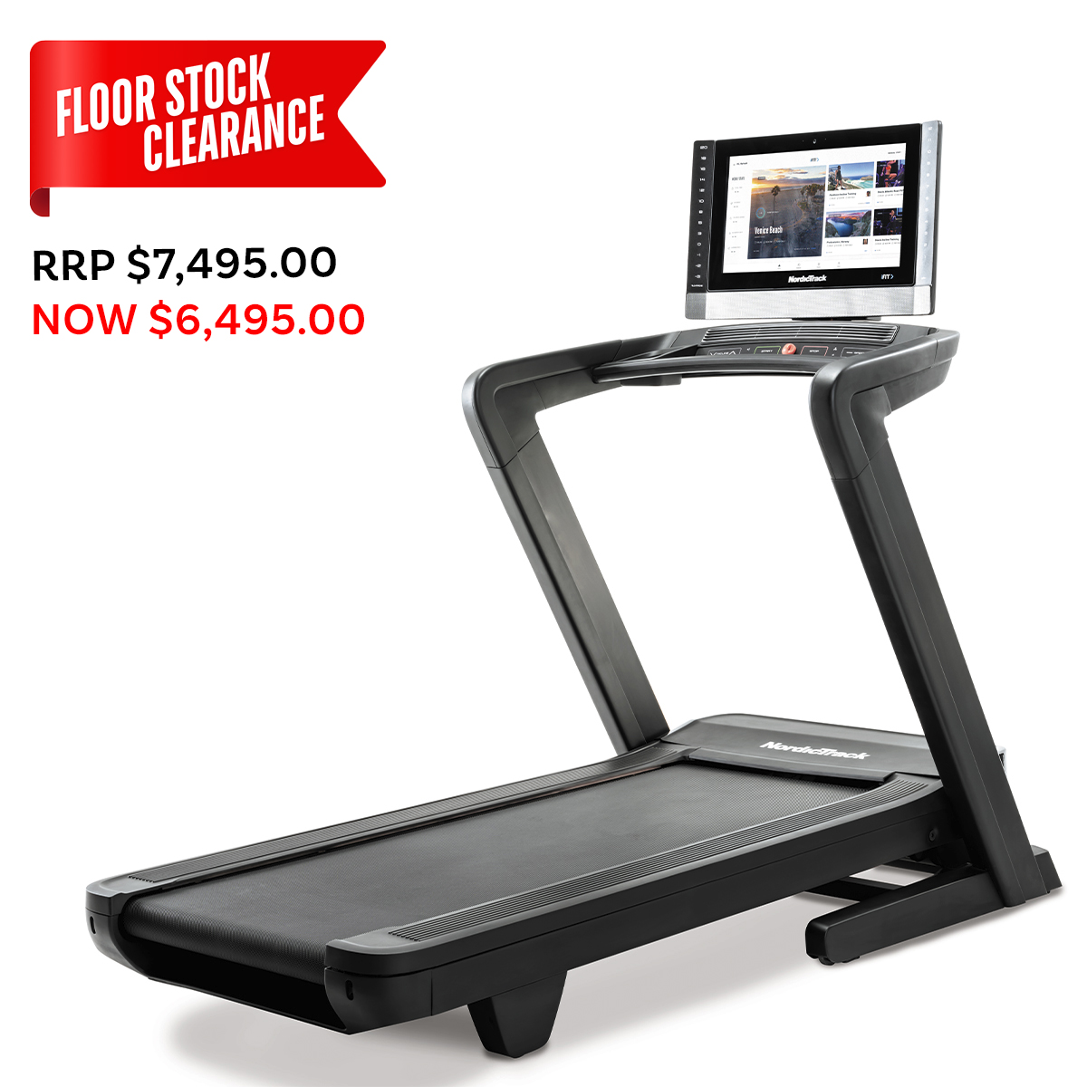 2450 Treadmill Clearance - Available in Auckland (St Johns & Glenfield)