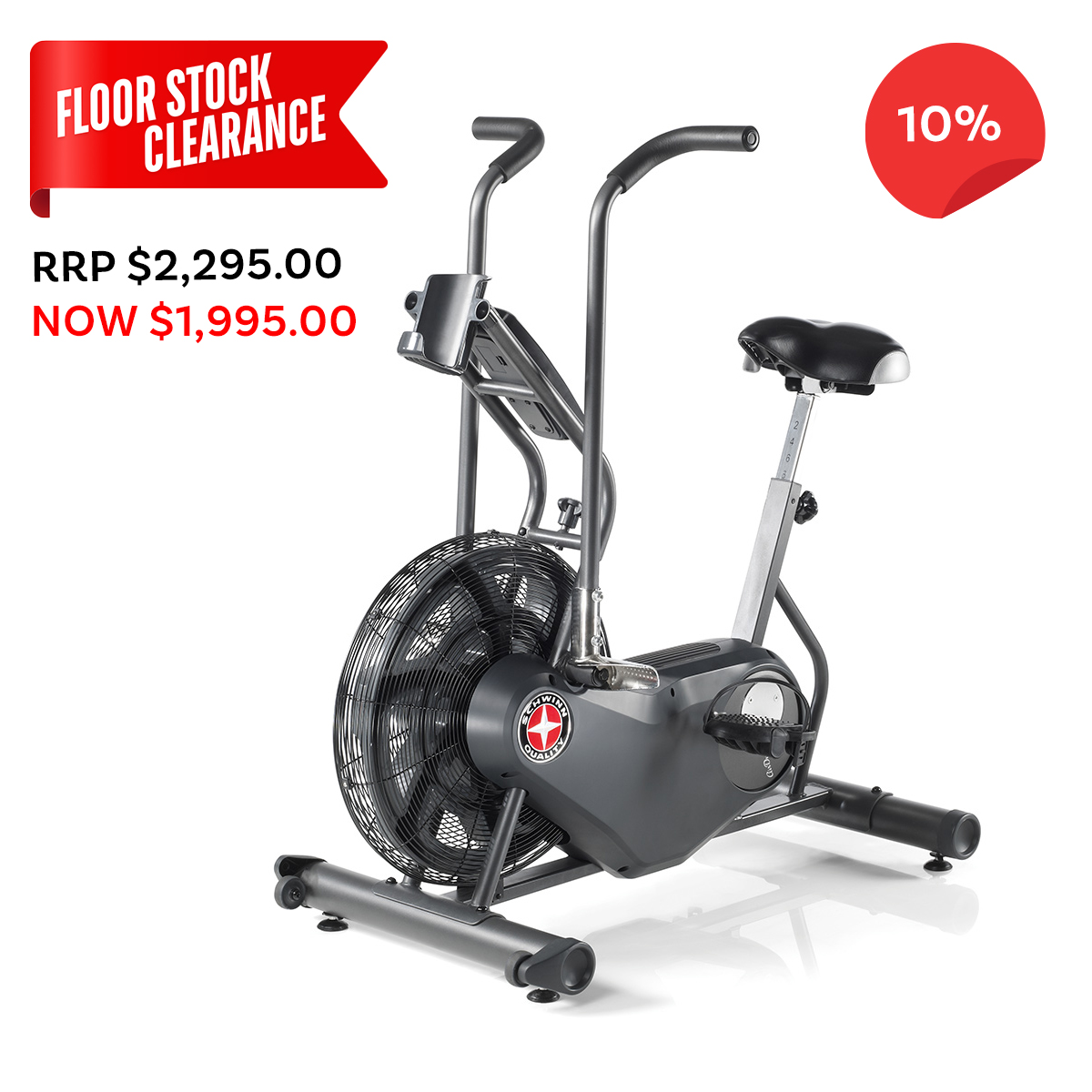 AD6 Exercycle - Available In Christchurch, Tauranga & Palmerston North