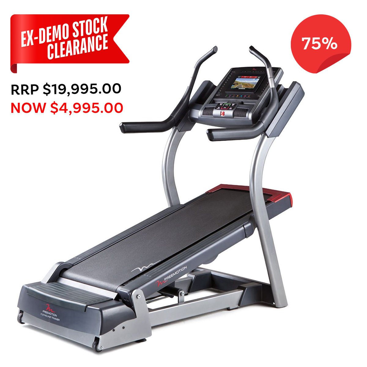  I11.9 Incline Treadmill Trainer - Available In St Johns