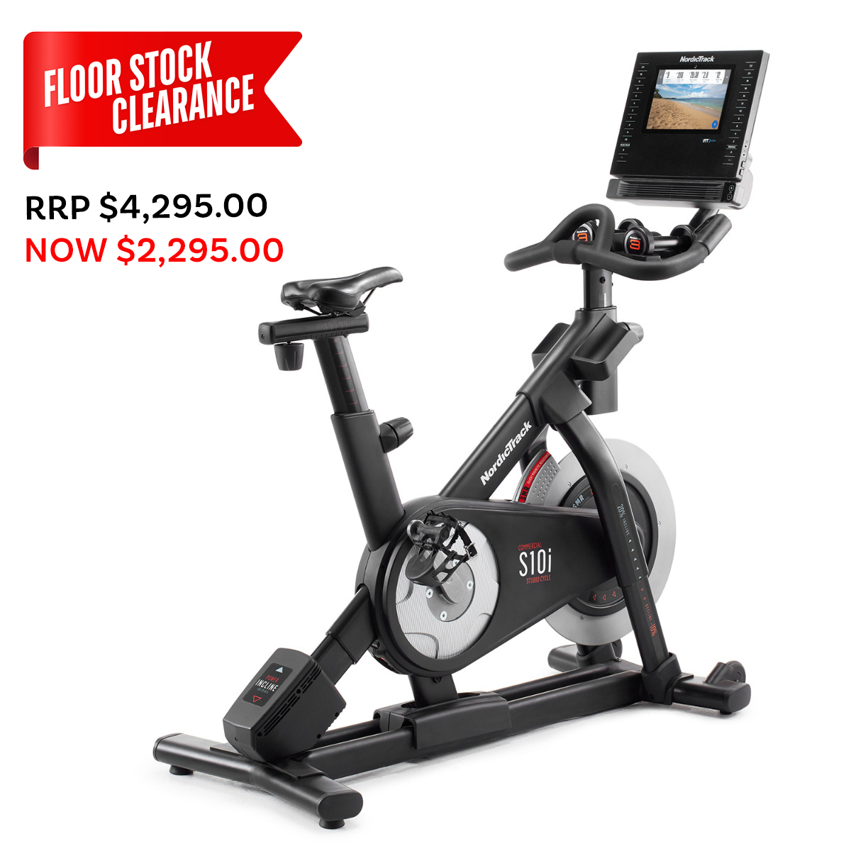 S10i Studio Exercycle Clearance - Available In Wairau & Palmerston North