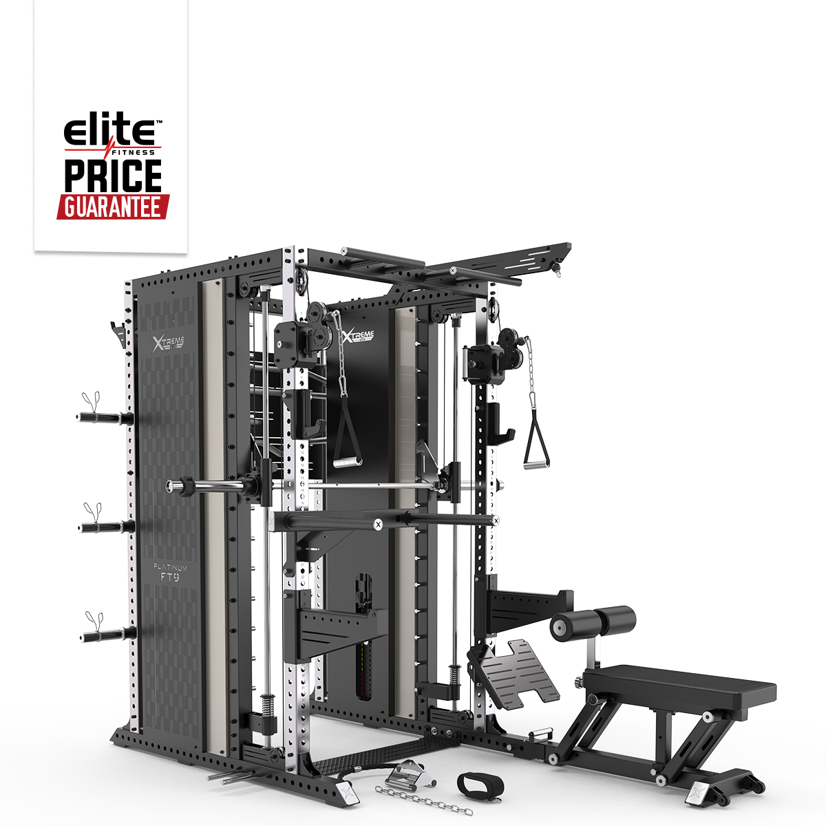 Platinum FT9 Functional Trainer 