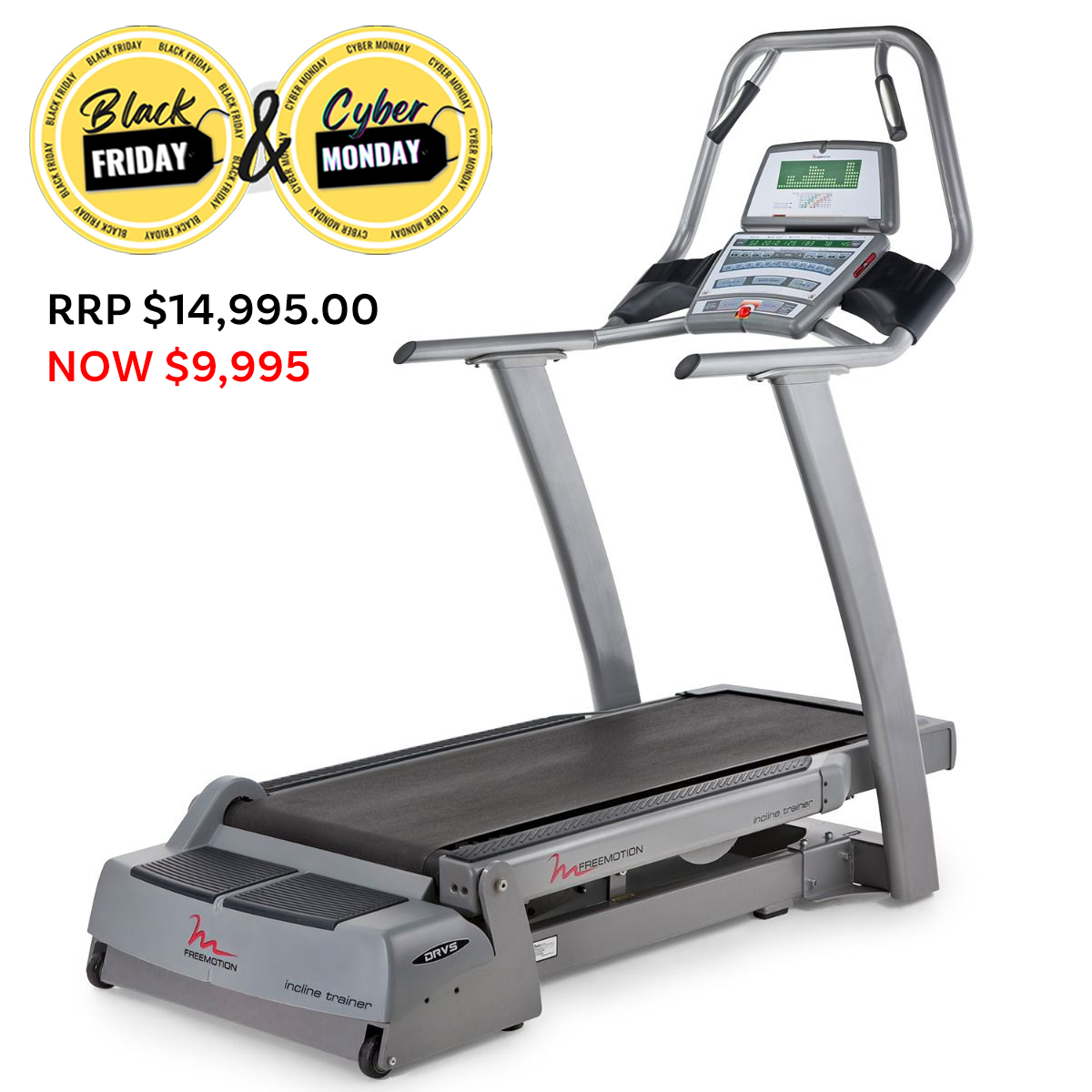 Incline Treadmill Trainer - Available in St Johns