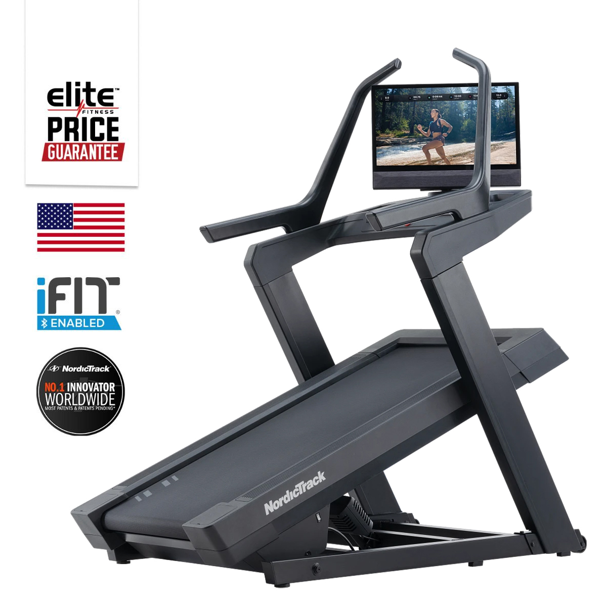 Elite X24i Incline Trainer