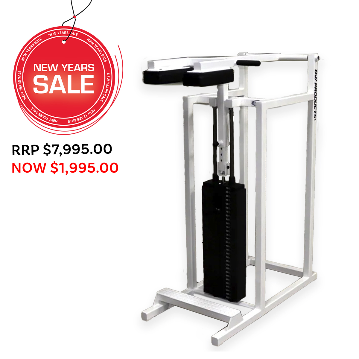 Jimsa Calf Raise Machine - Available in St Johns