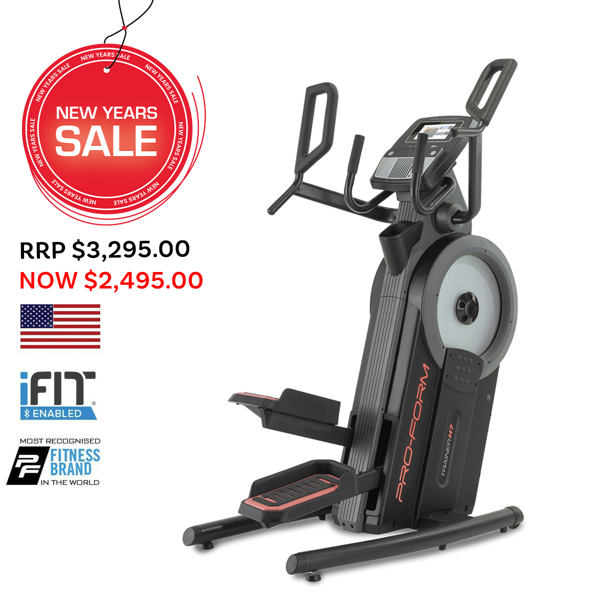 Cardio Hiit Trainer H7 Clearance - Available in St Johns