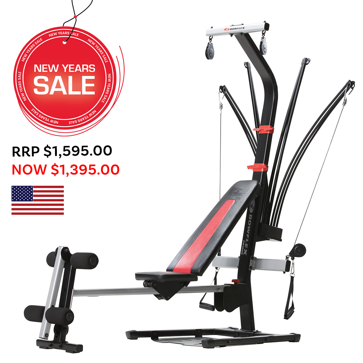 PR1000 Home Gym Clearance - Available In St Johns, Tauranga & Palmerston North