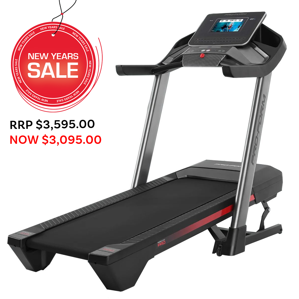 Pro 2000S Treadmill - Available in Tauranga