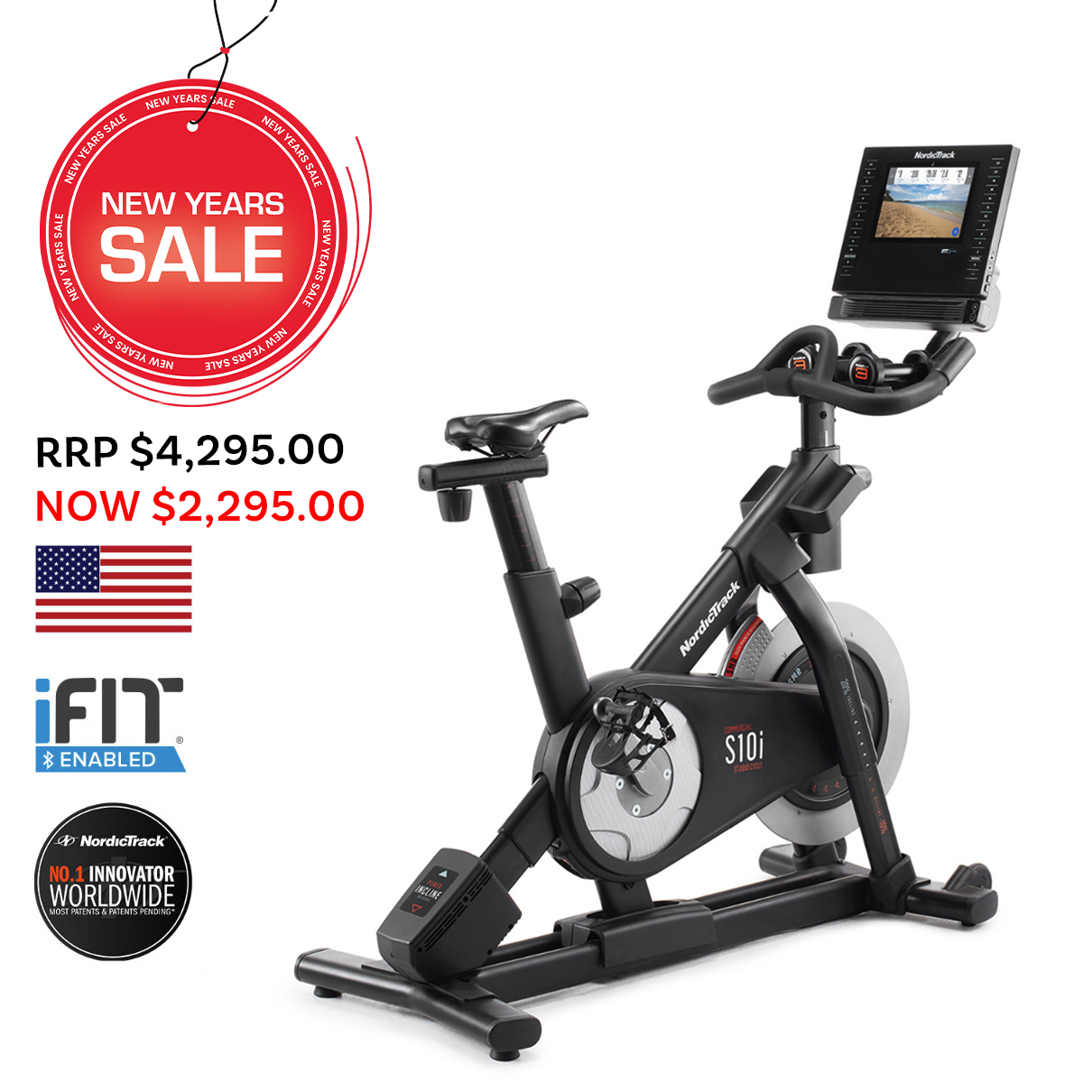 S10i Studio Exercycle Clearance - Available In Wairau & Palmerston North