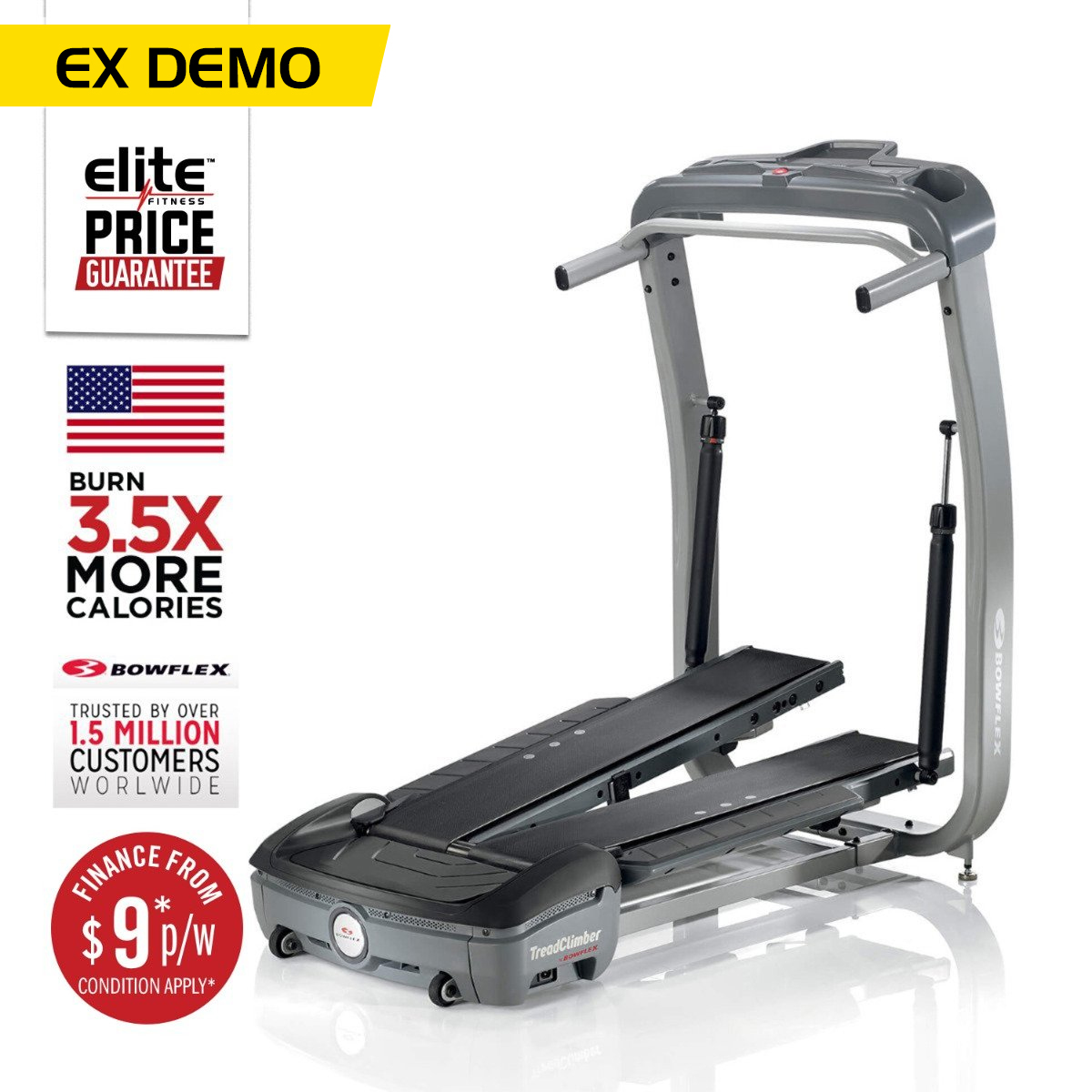  TC10 Treadmill Ex Demo - Available in St Johns