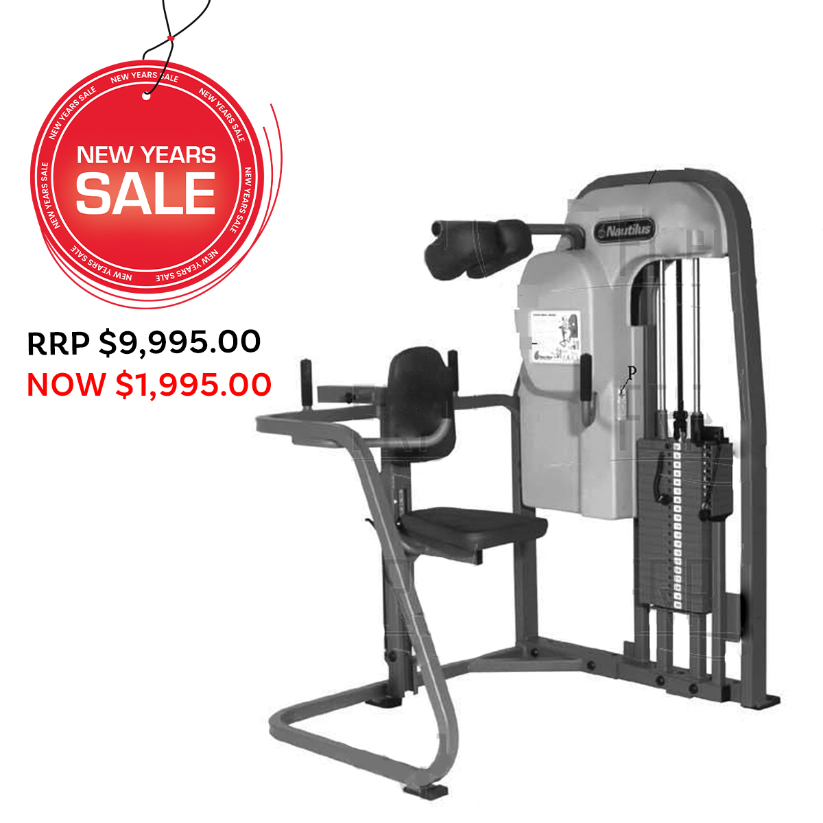 2ST Four Way Neck Machine - Available in St Johns