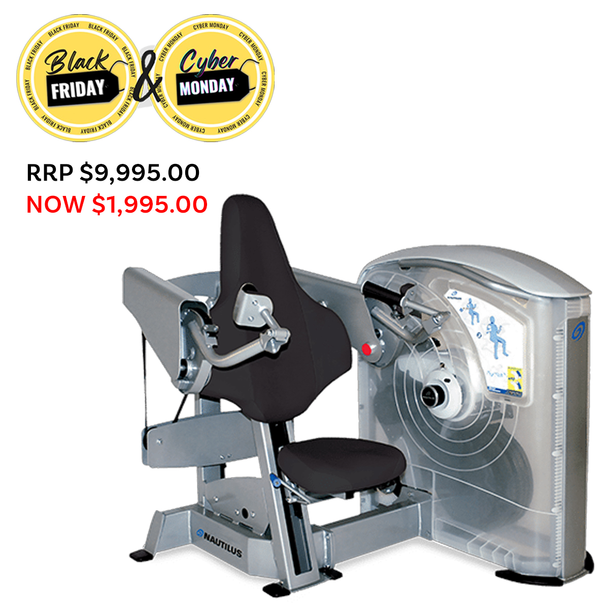 One Triceps Extension Machine - Available in St Johns