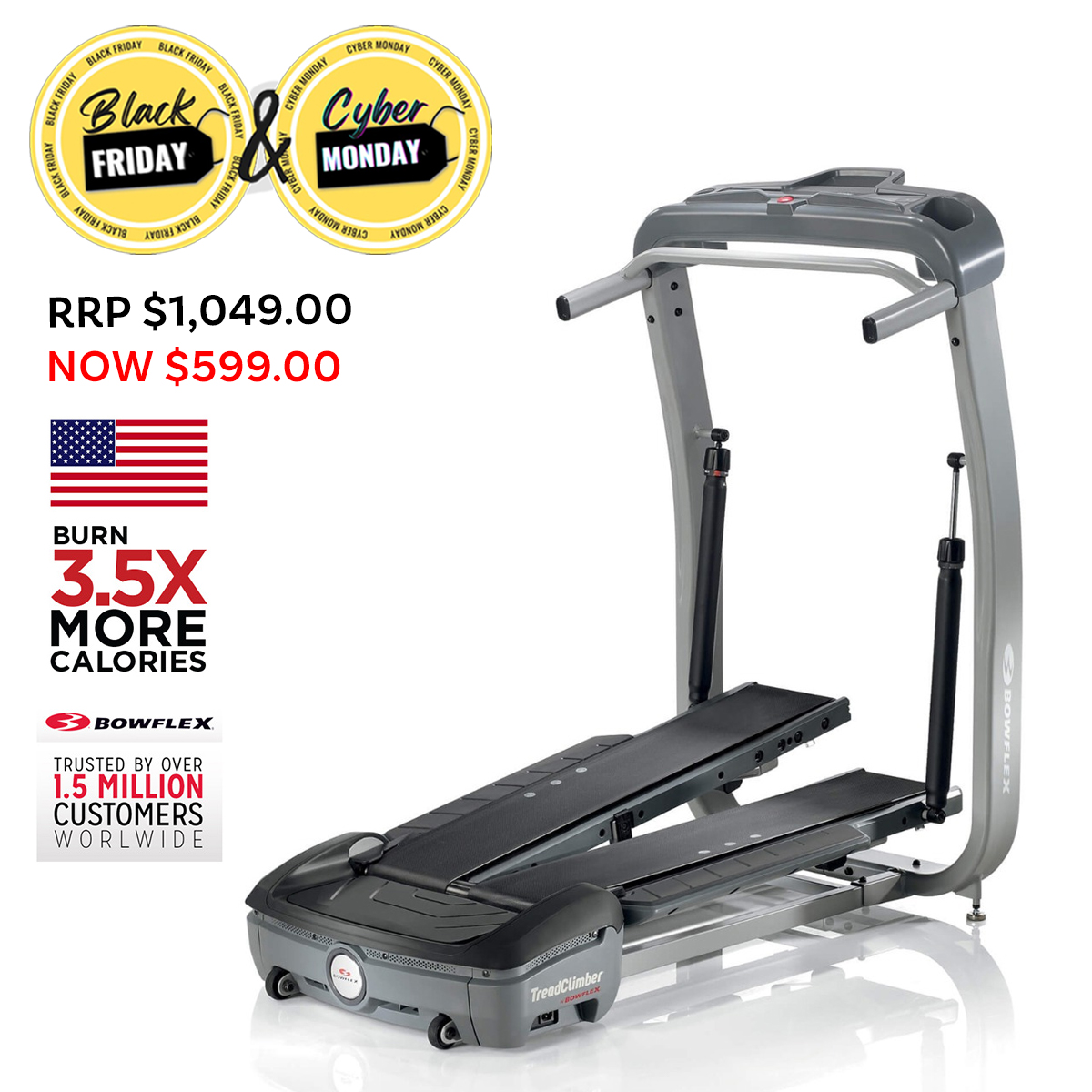  TC10 Treadmill Ex Demo - Available in St Johns