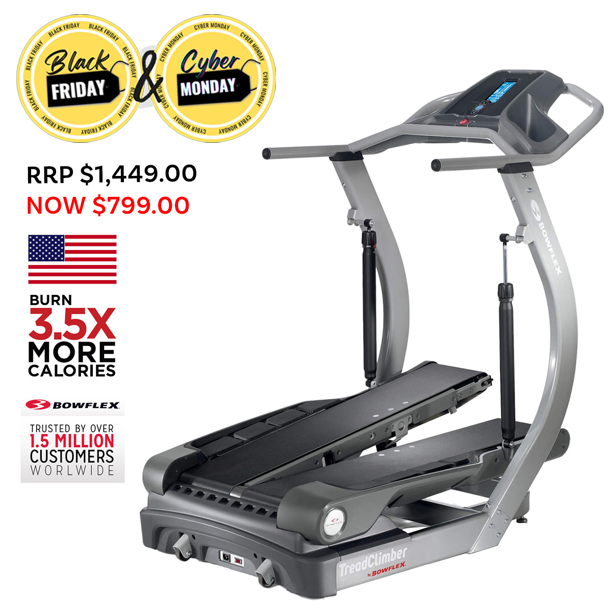  TC20 Treadmill Ex Demo - Available in St Johns