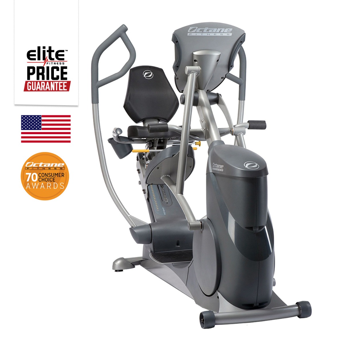 best seated elliptical